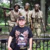 USA, DC. Vietnam Memorial